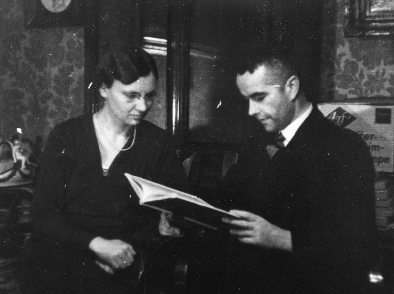 Marga i Wilhelm Bopp